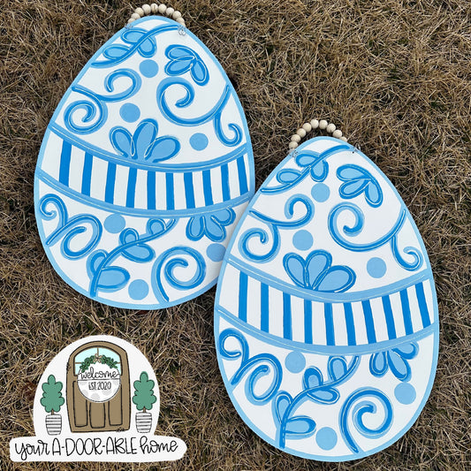 Chino Egg Door Hanger