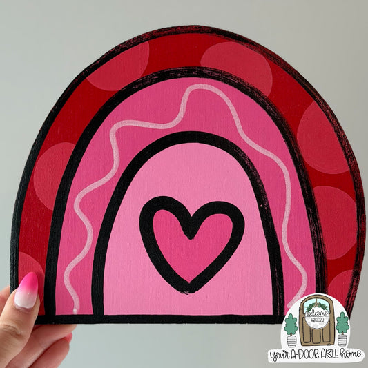Valentine Rainbow Mini