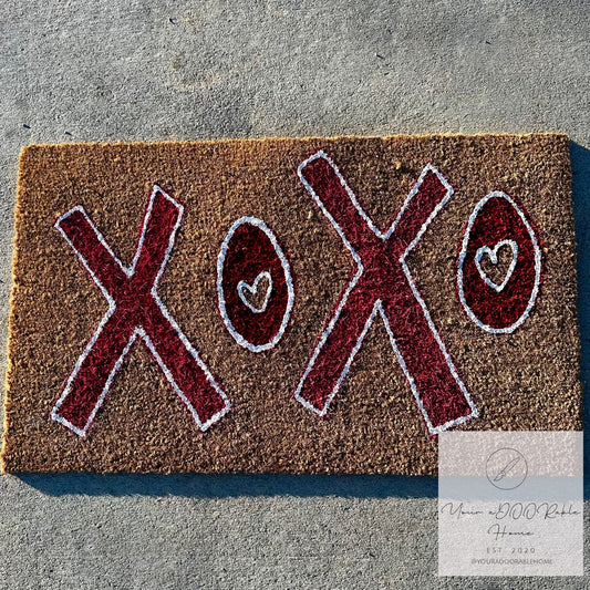 XOXO Door Mat