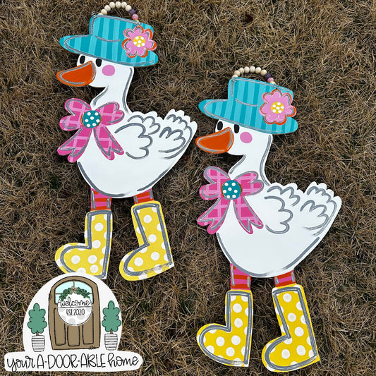 Goose Door Hanger