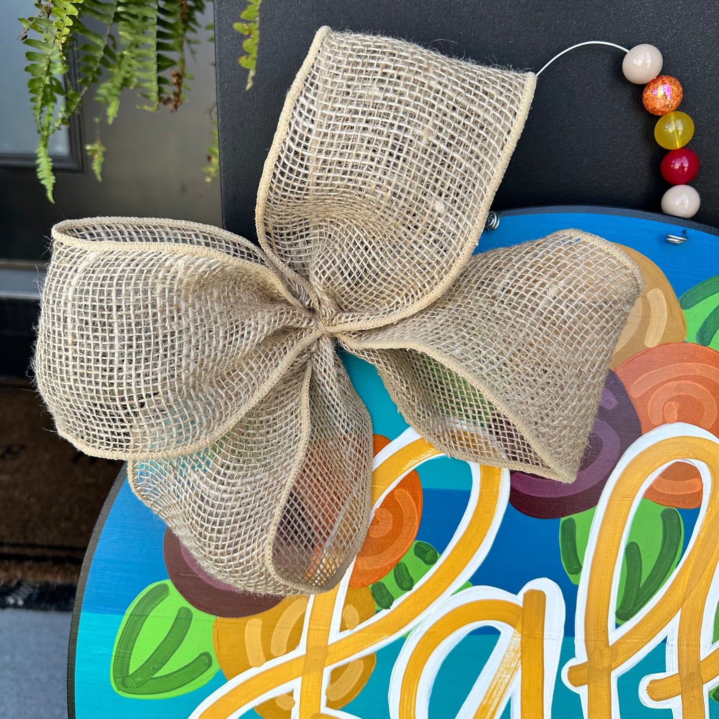 Fall Y’all Door Hanger