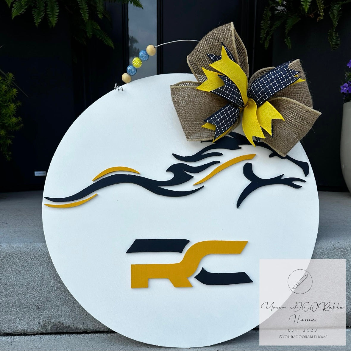 Raymond Central Door Hanger