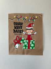 Load image into Gallery viewer, Christmas Elf Banner
