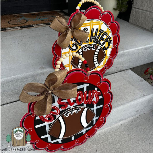 Football Door Hanger