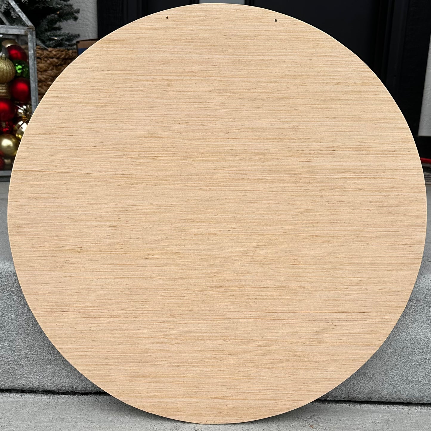 Wooden Circle Blank