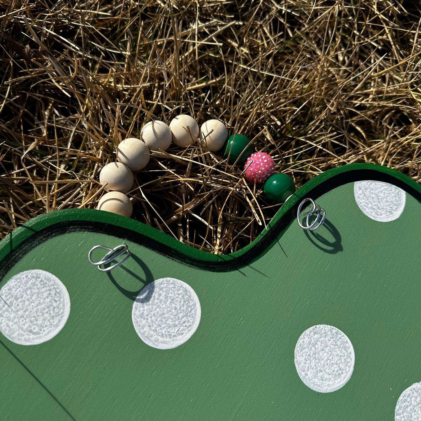 Shamrock Bow Door Hanger