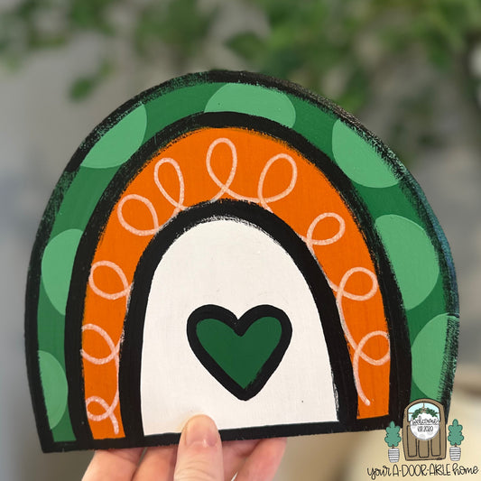 St. Patrick’s Day Rainbow Mini