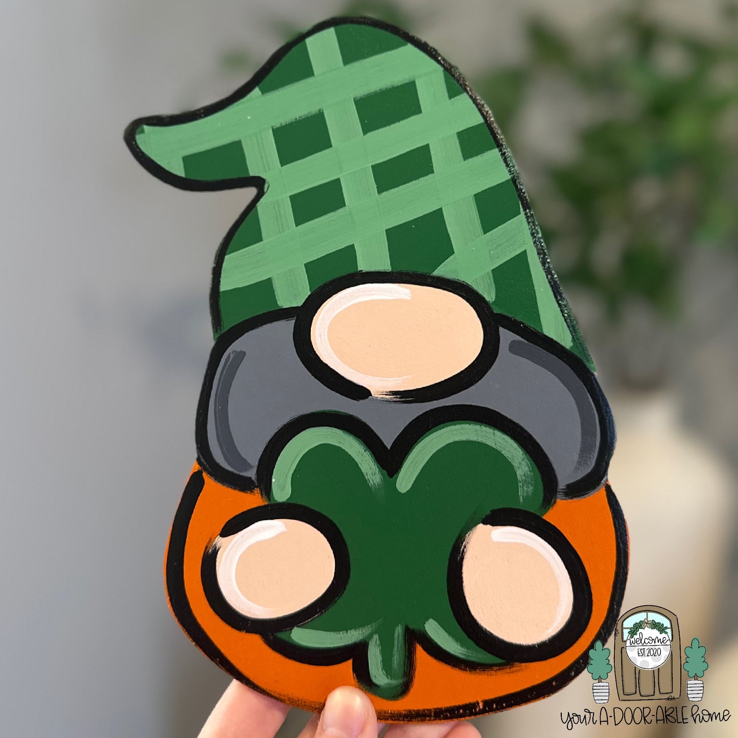 St. Patrick’s Day Gnome Mini