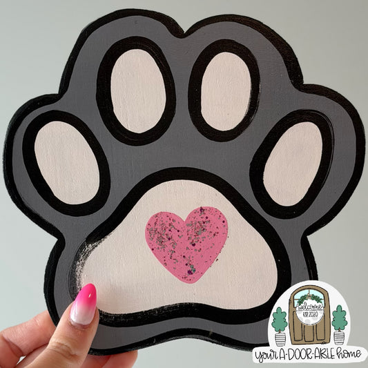 Paw Print Mini