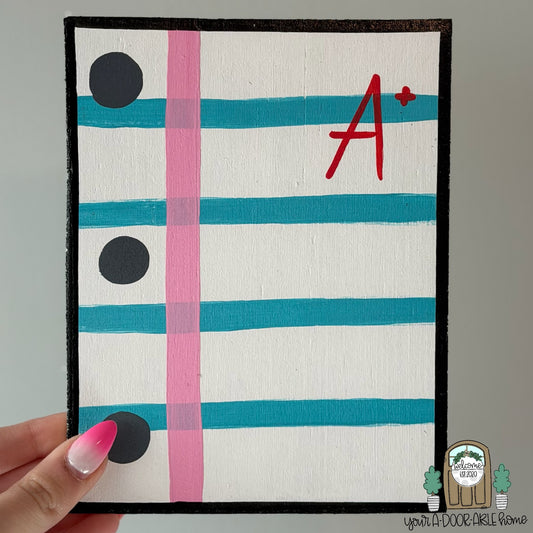 Notebook Paper Mini