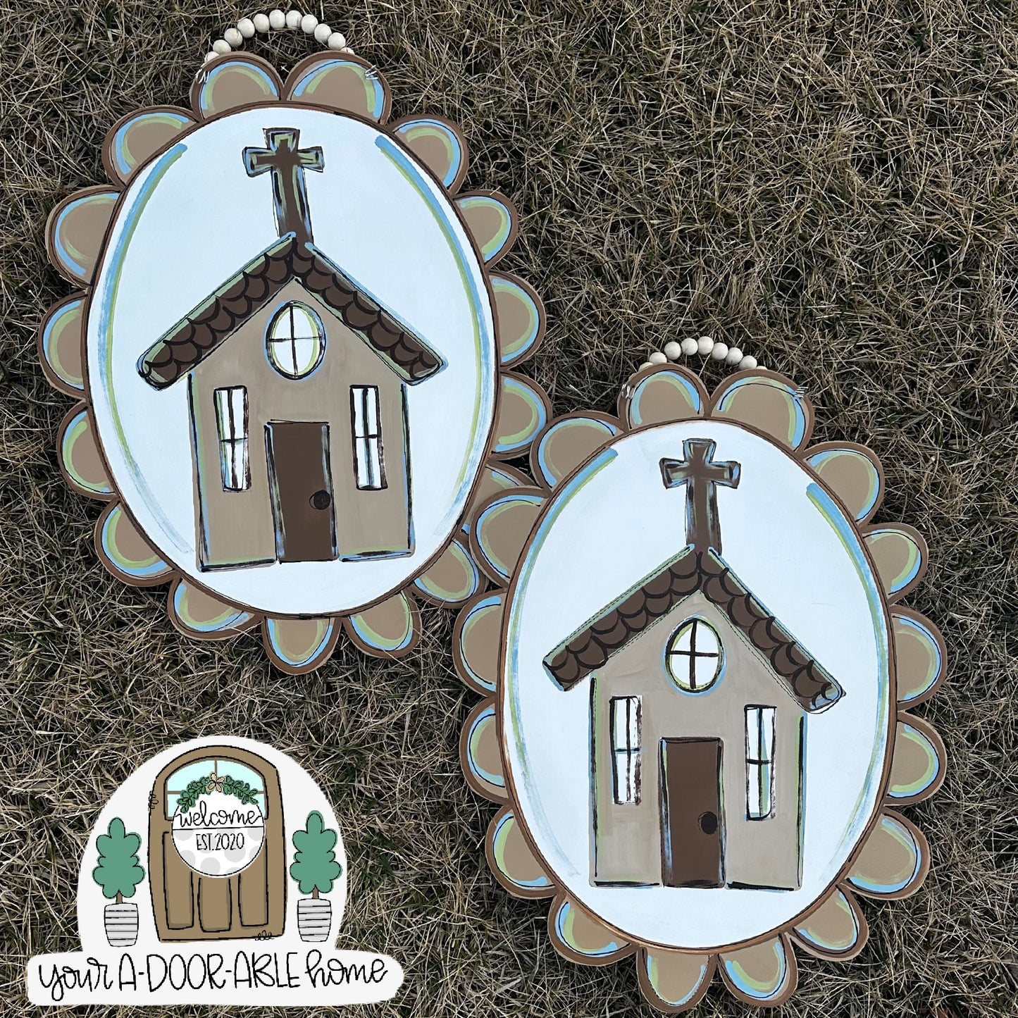 Church Door Hanger