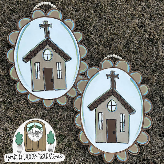 Church Door Hanger