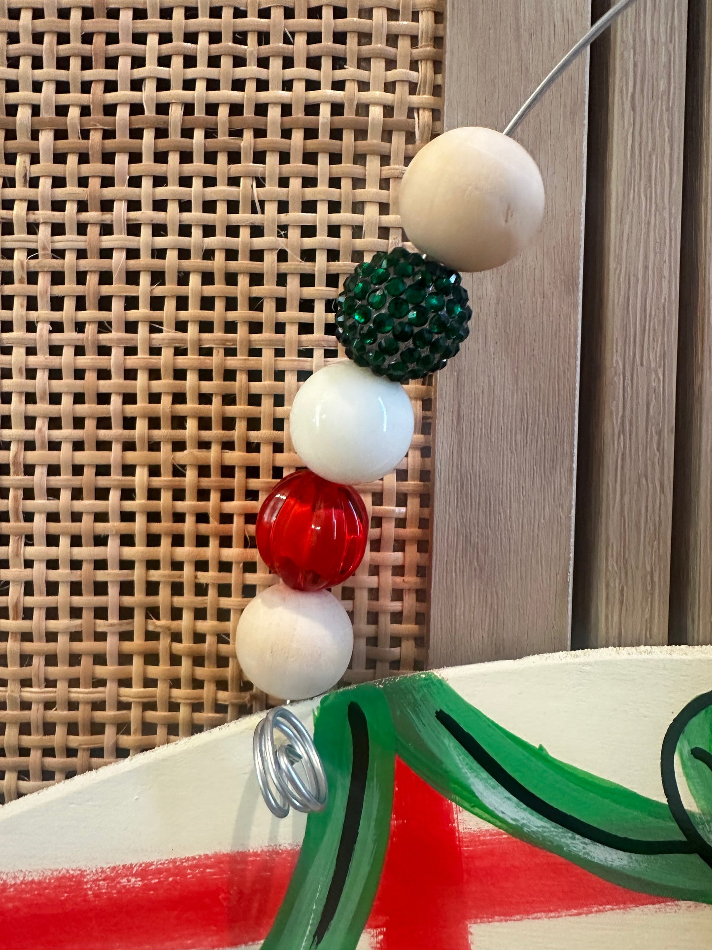 Vintage Santa Door Hanger