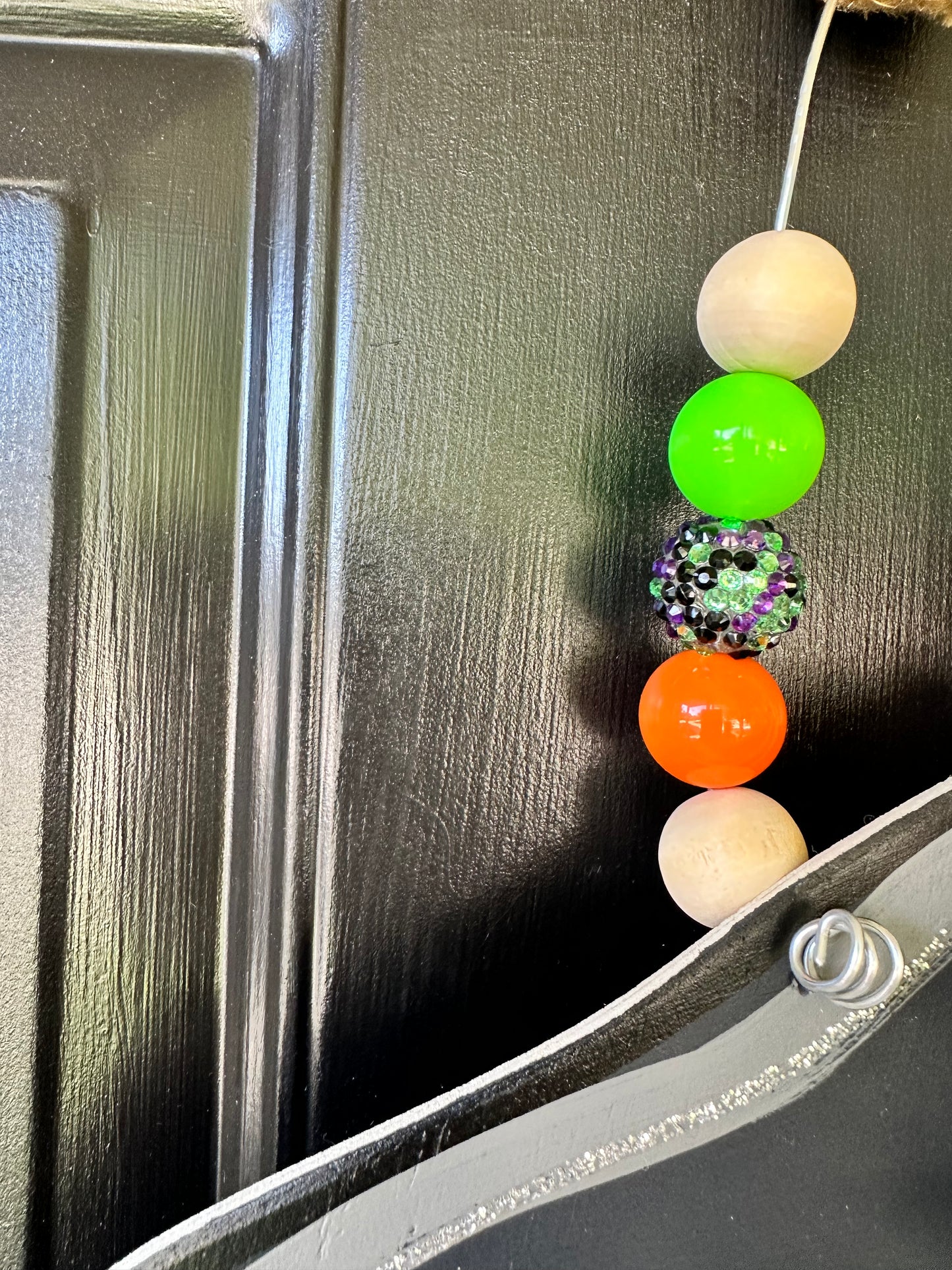 XL Witch Ribbon Leg Door Hanger