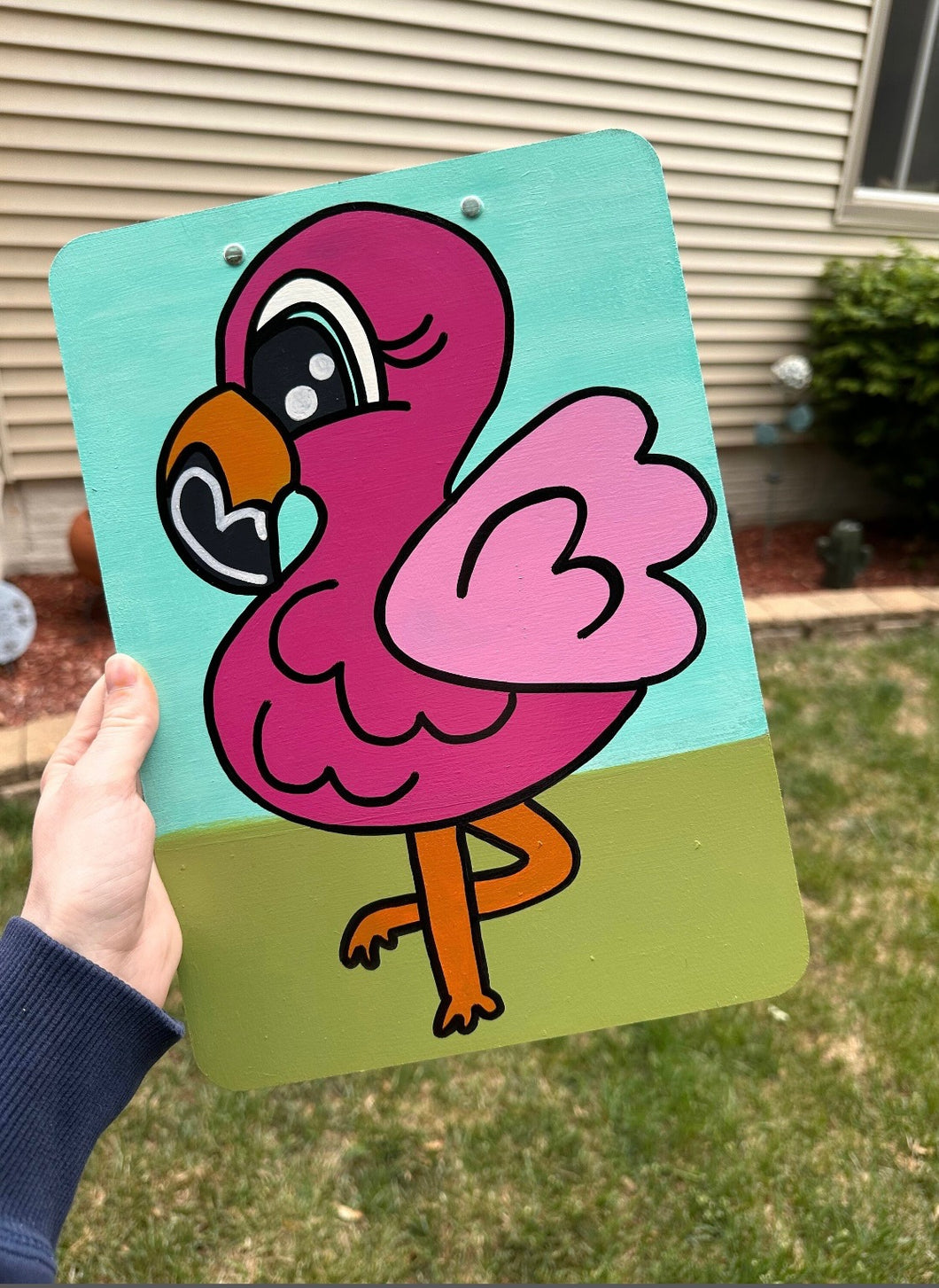 Flamingo Clipboard