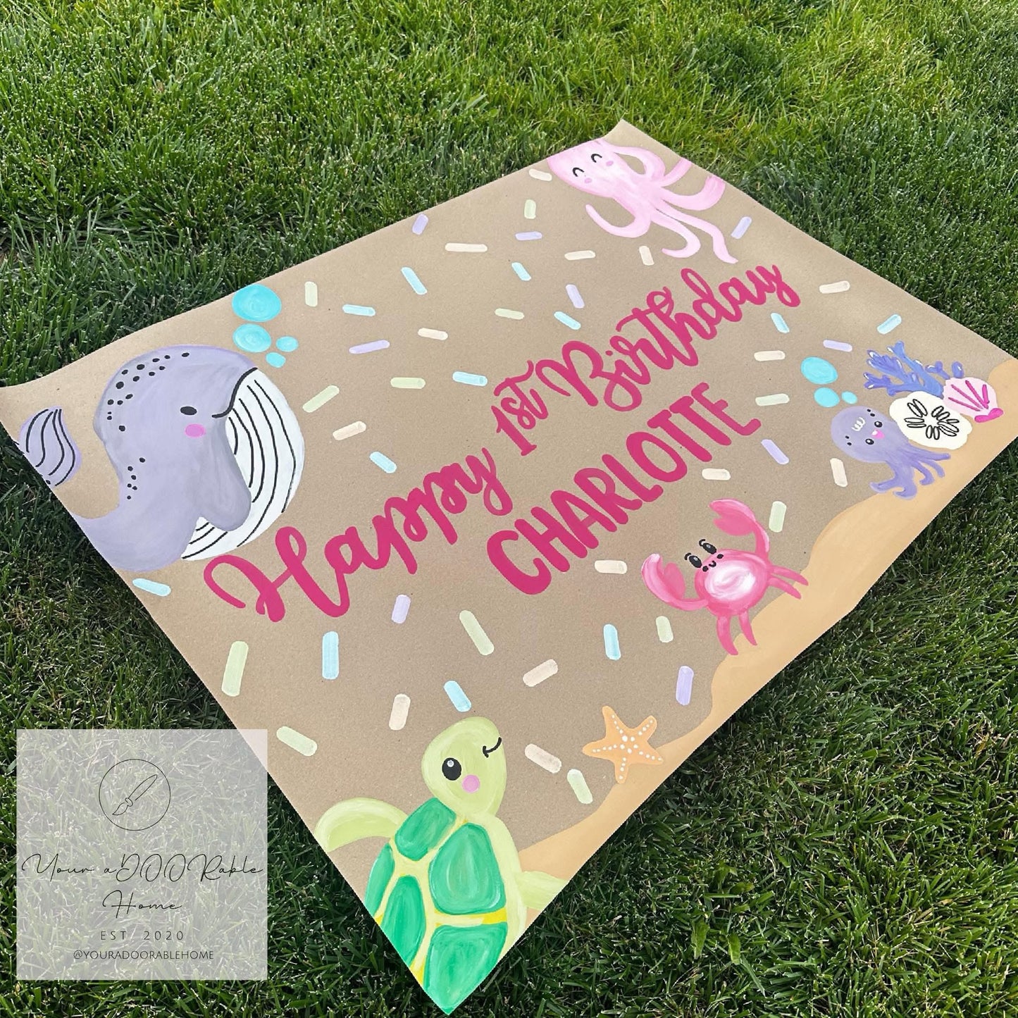 Custom Birthday Banner