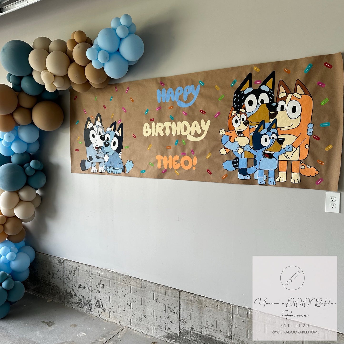Custom Birthday Banner