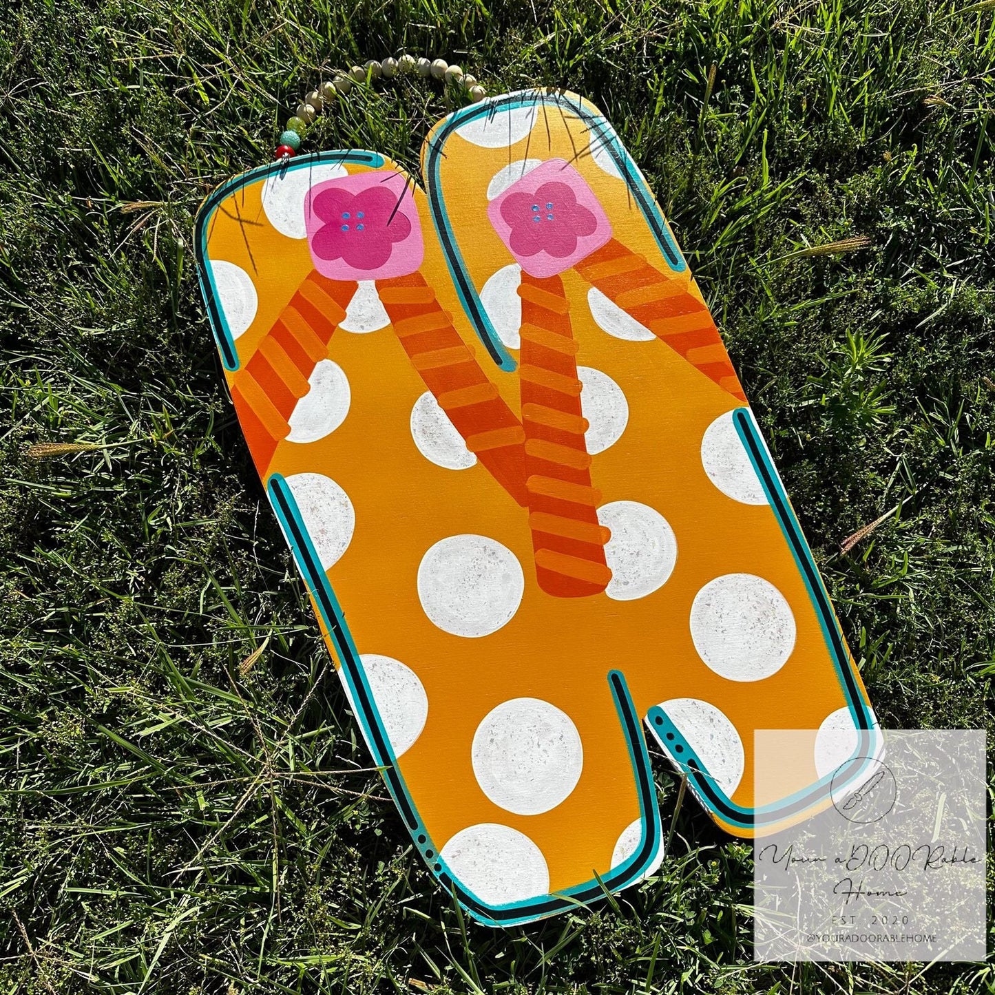 Flip Flop Door Hanger