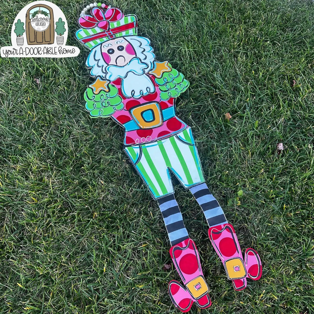 XL Nutcracker Door Hanger
