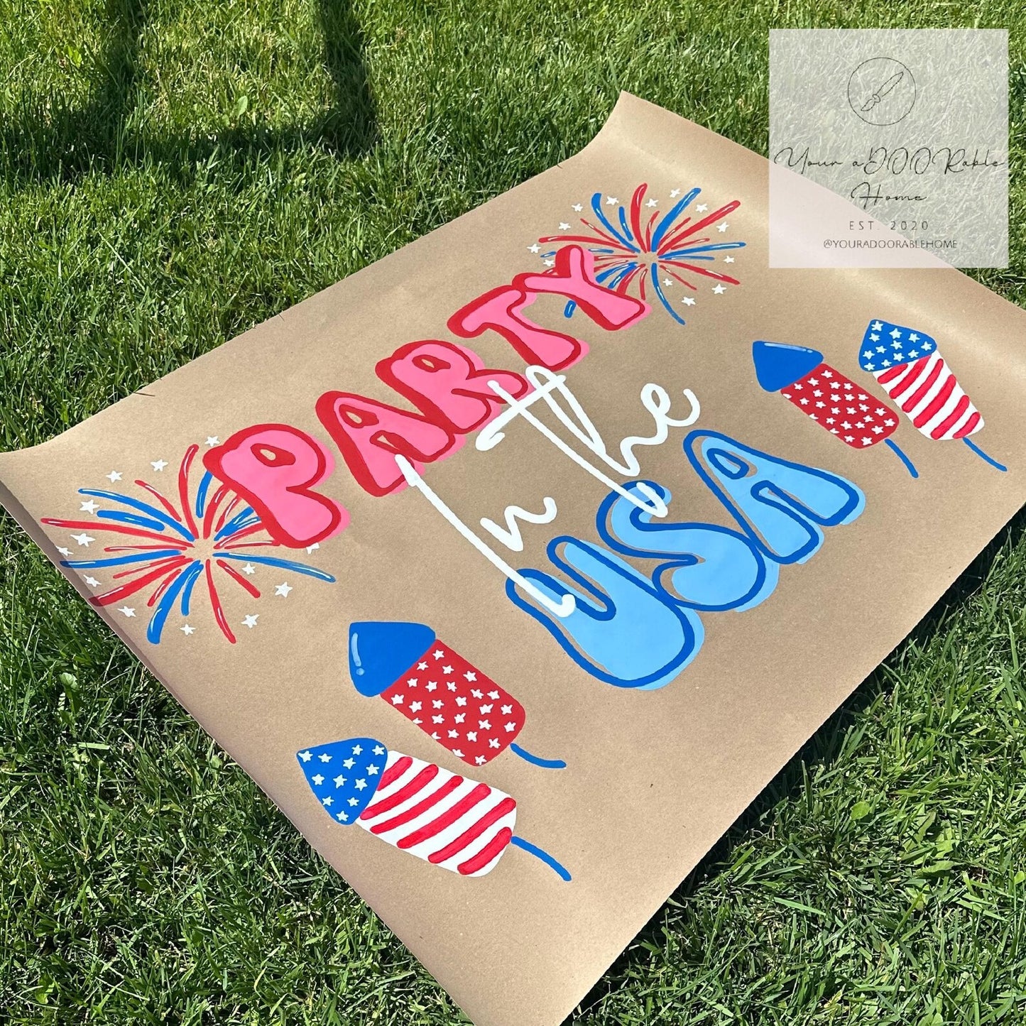 4th of July Banner