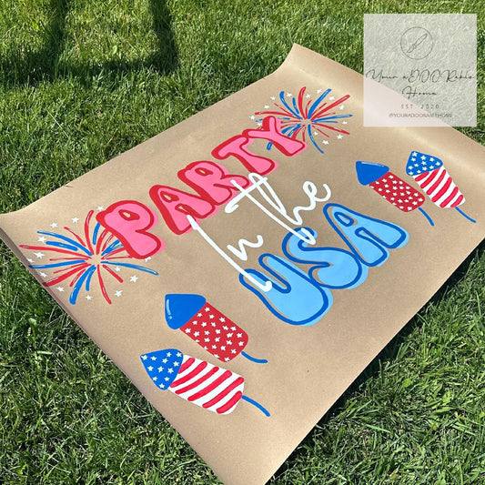 4th of July Banner