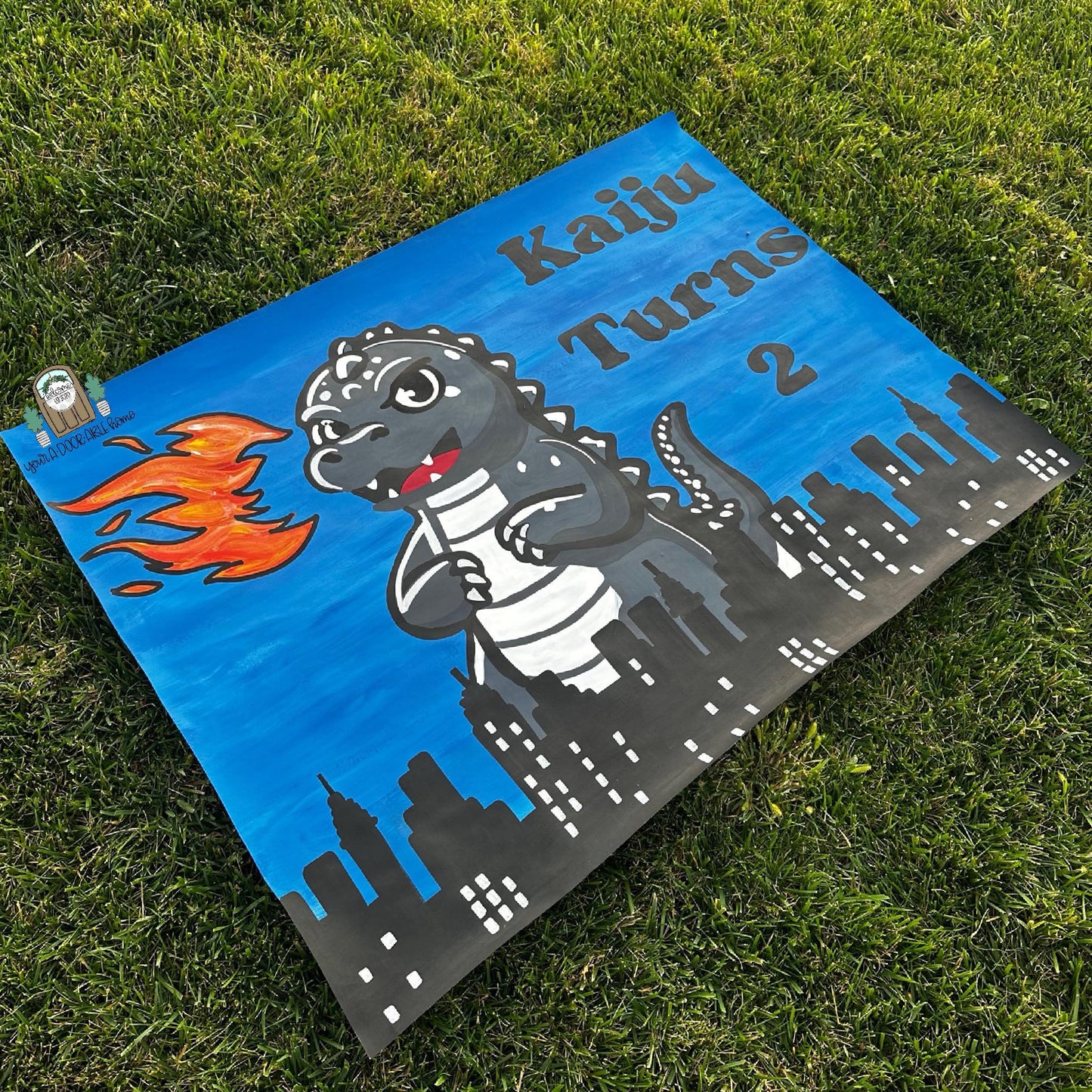 Custom Birthday Banner