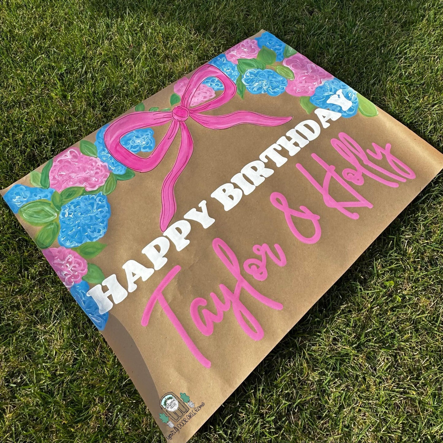 Custom Birthday Banner