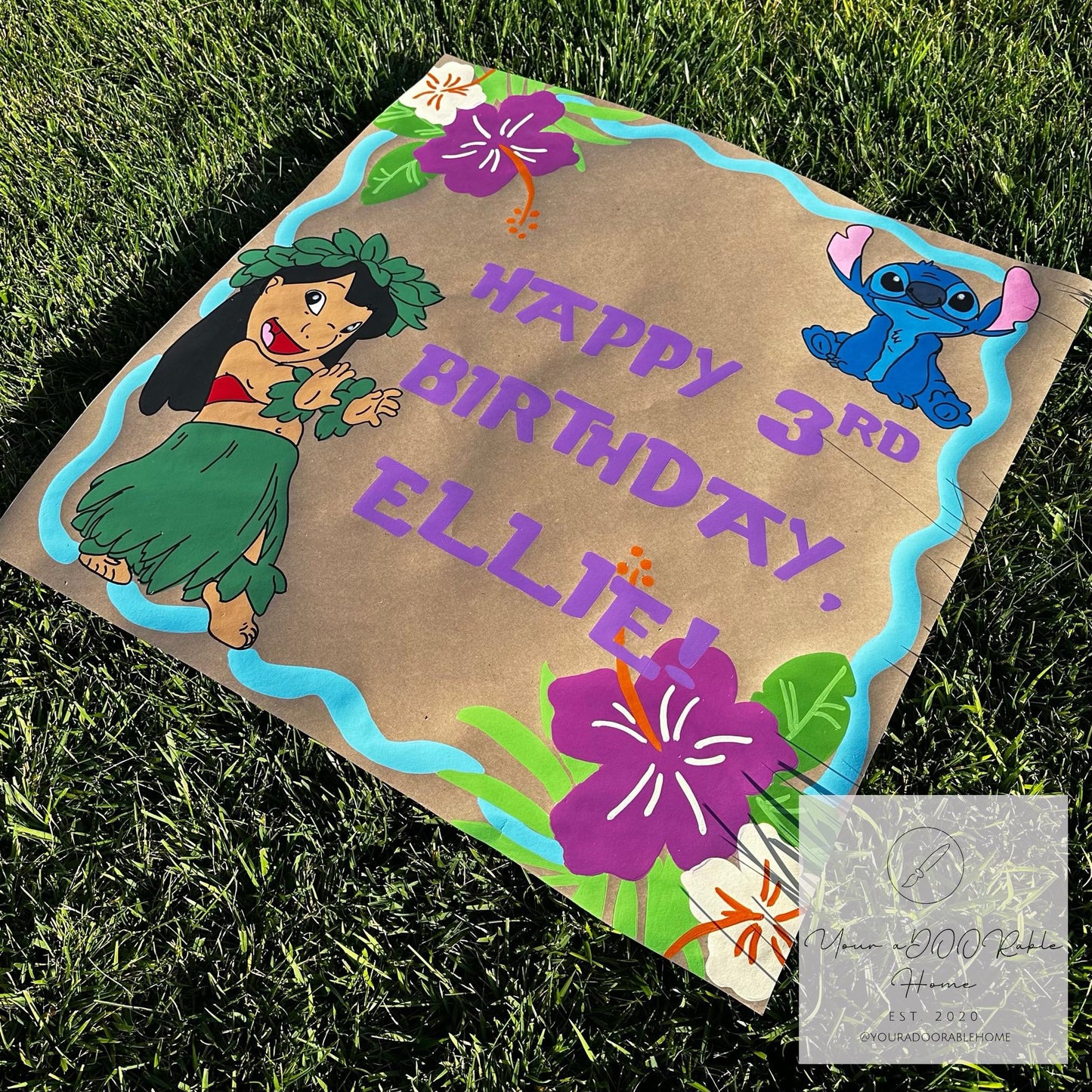 Custom Birthday Banner