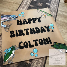 Load image into Gallery viewer, Custom Birthday Banner
