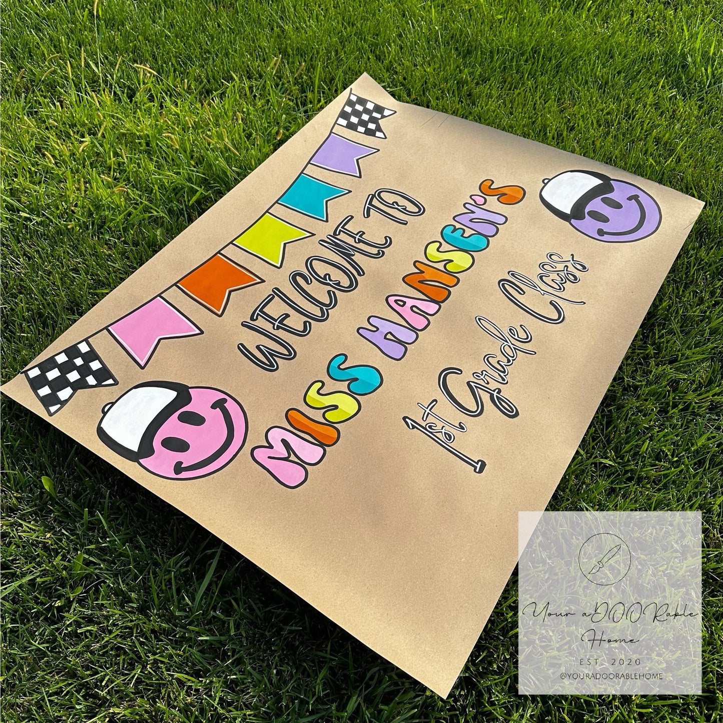 School/Activity Event Banner