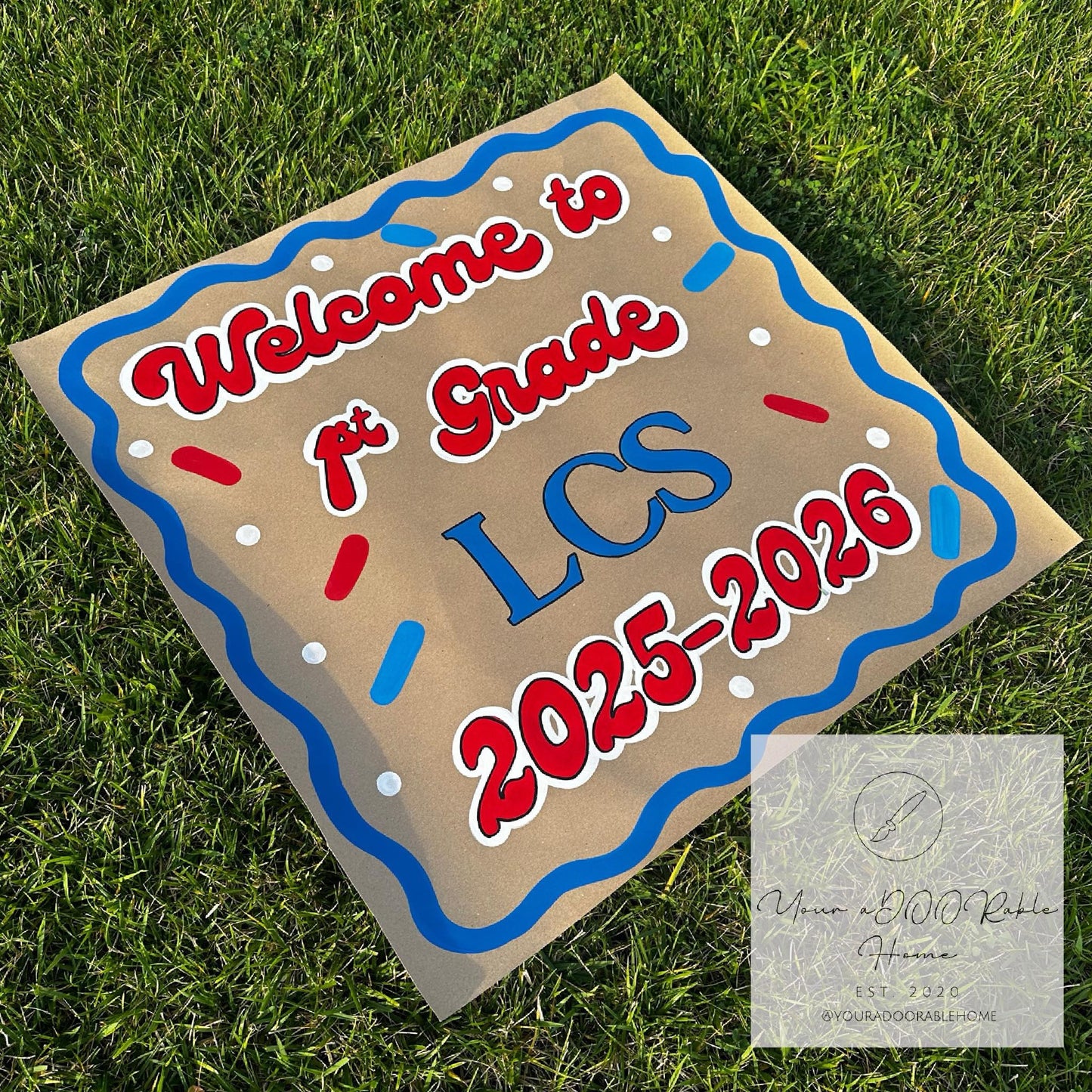 School/Activity Event Banner