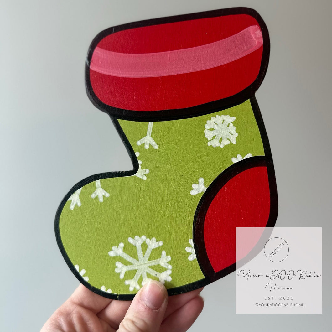 Christmas Stocking Mini Attachment