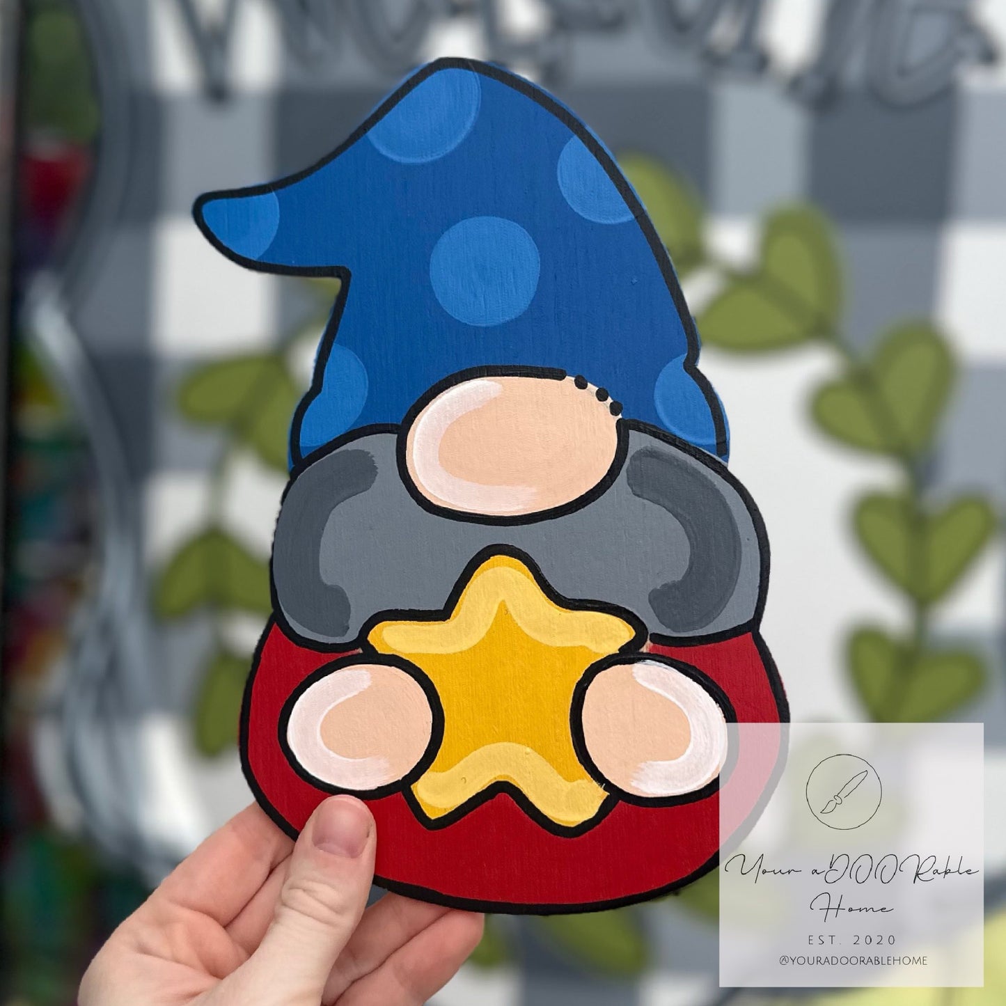 4th of July Gnome Mini