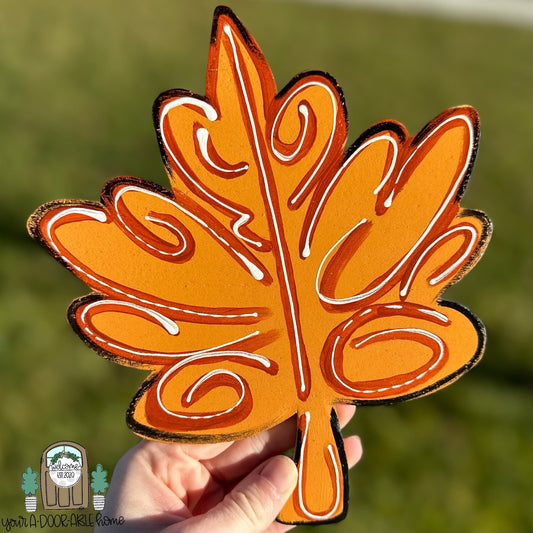 Fall Leaf Mini