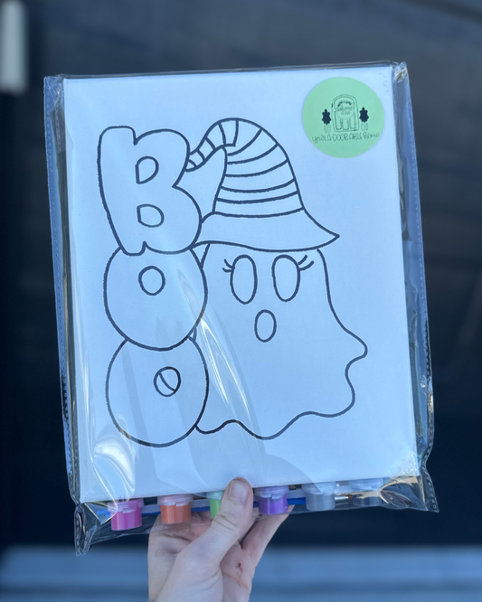 Boo Ghost Paint Kit