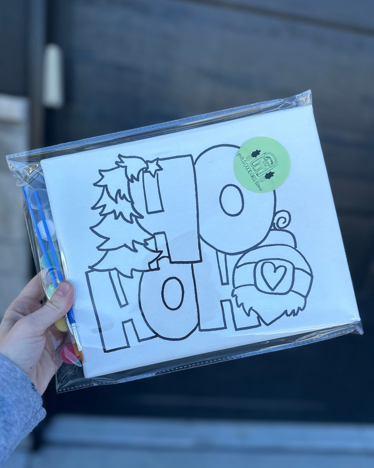 Ho Ho Ho Paint Kit