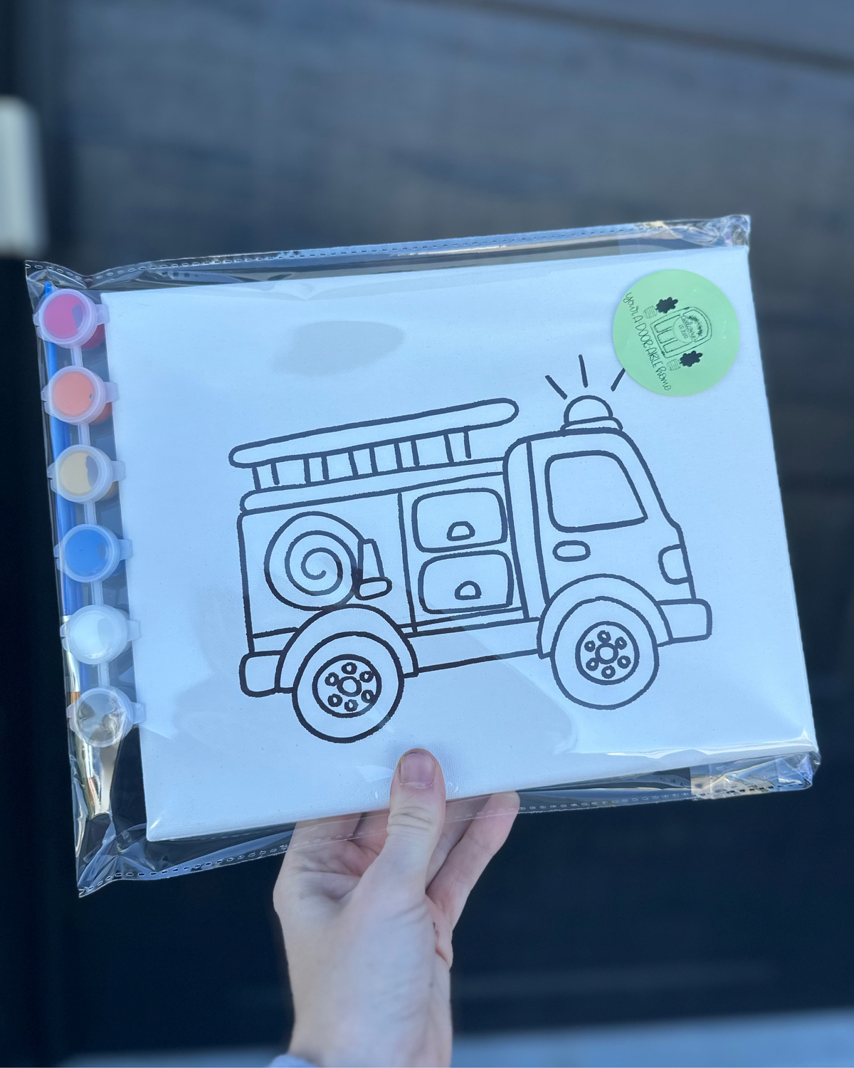 Firetruck Paint Kit