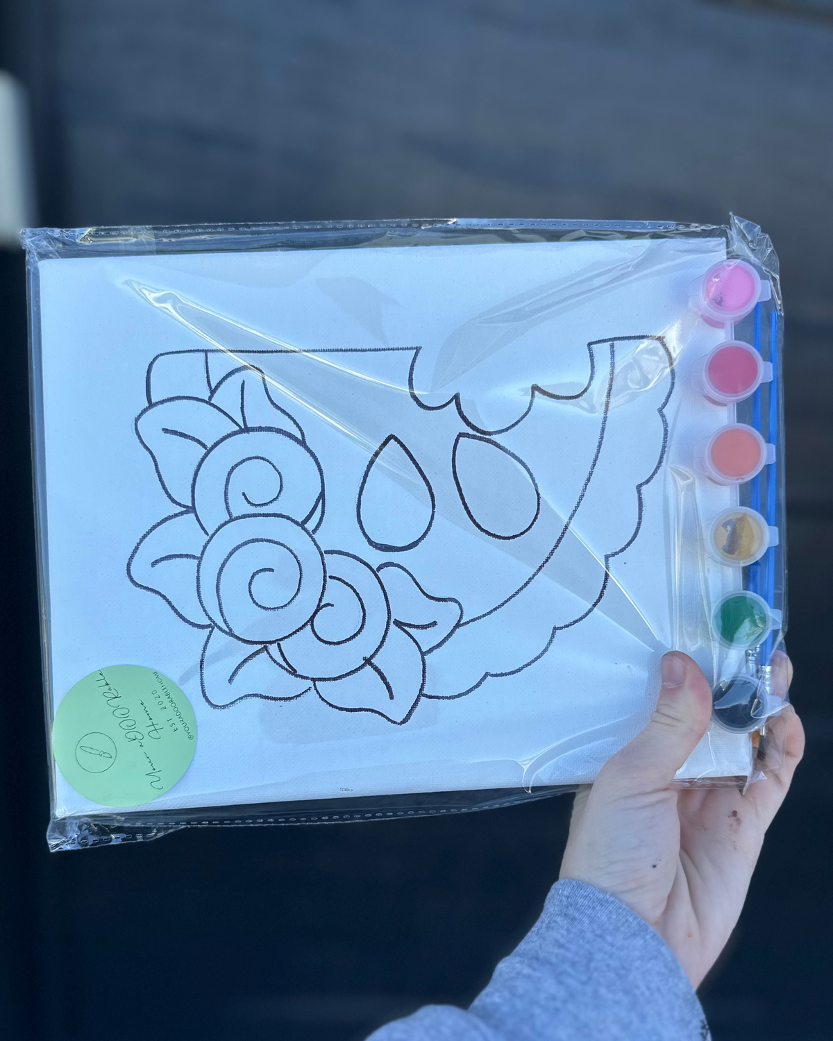 Floral Watermelon Paint Kit