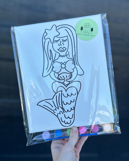 Mermaid Paint Kit