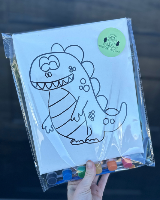 Dinosaur Paint Kit