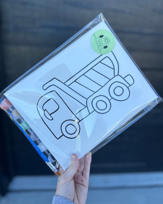 Dump Truck Paint Kit