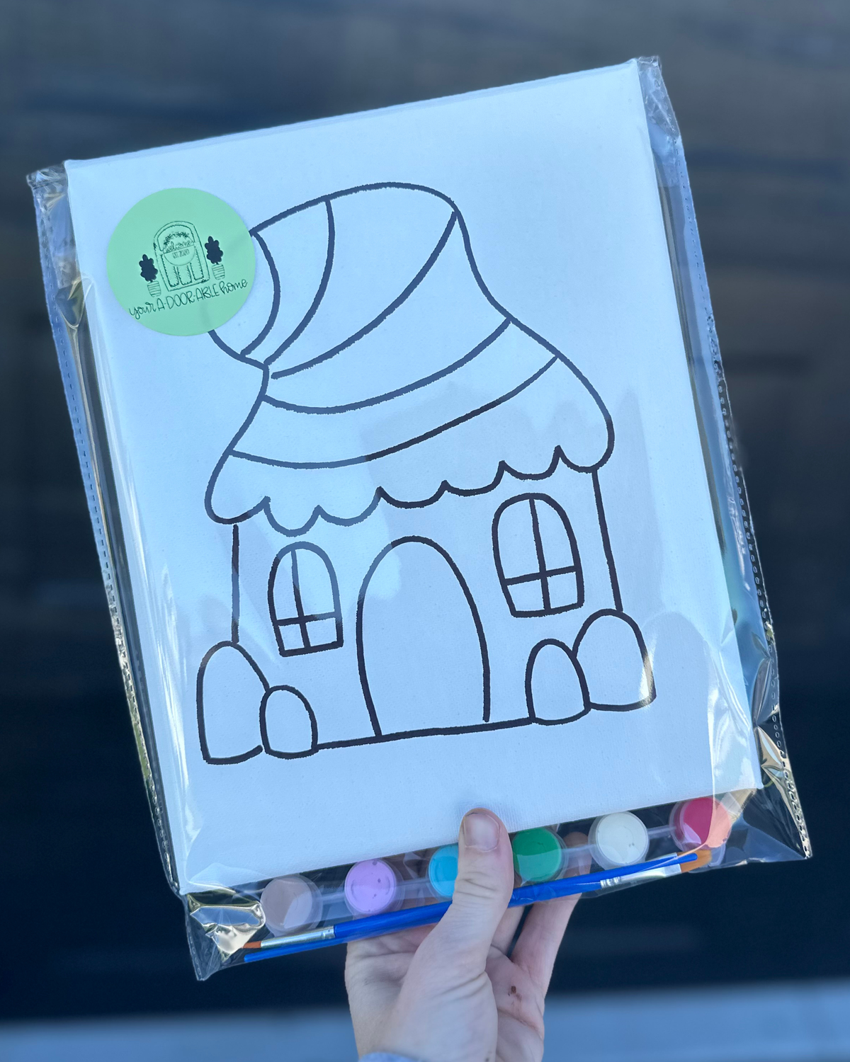 Candy House Paint Kit