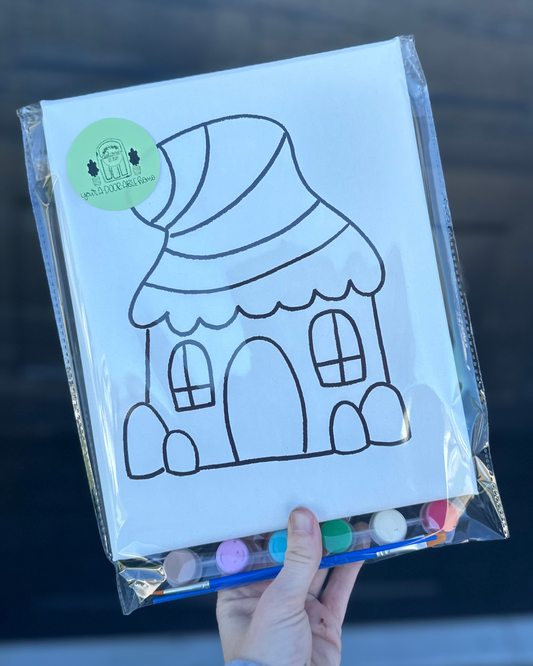 Candy House Paint Kit
