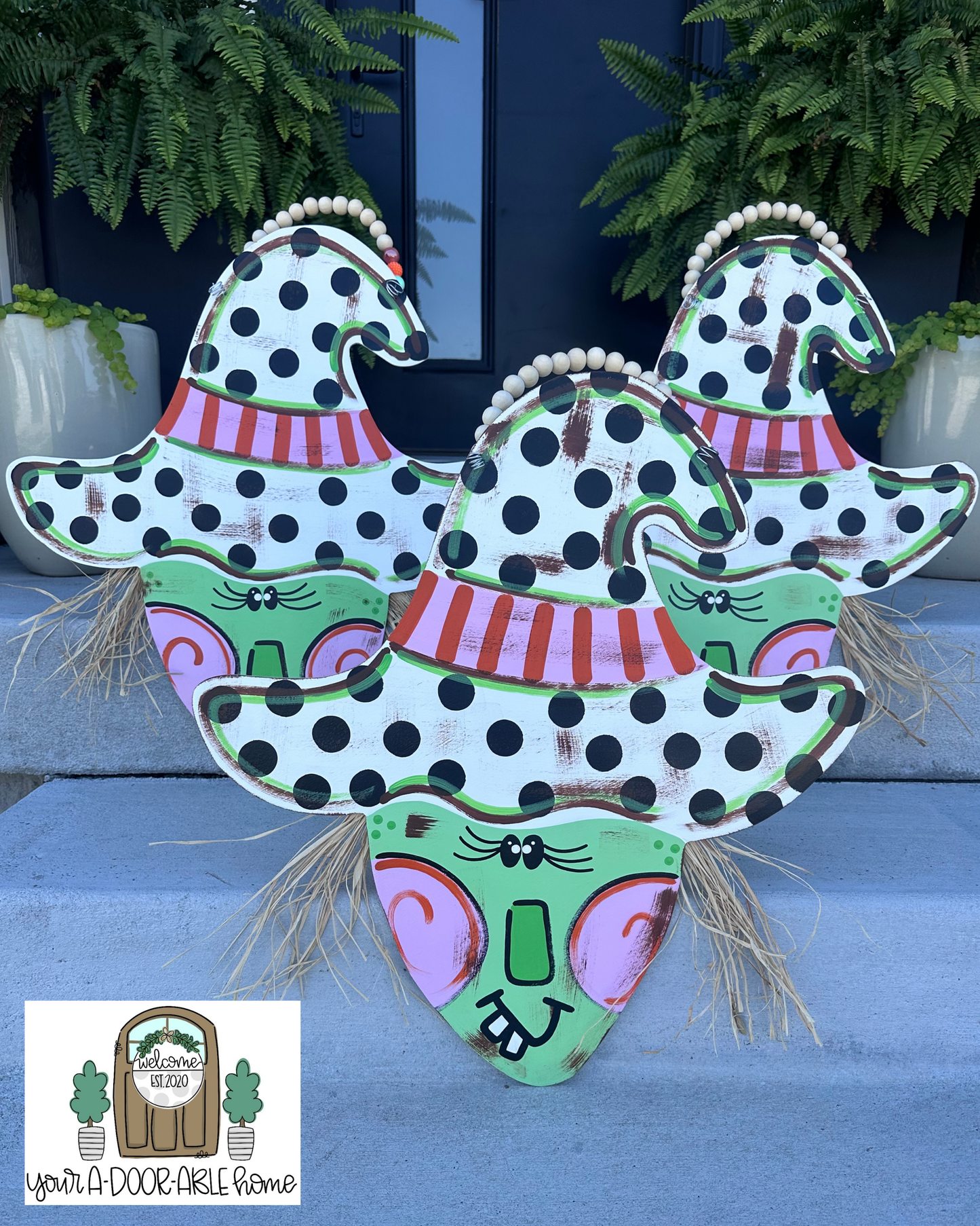 Witch Door Hanger