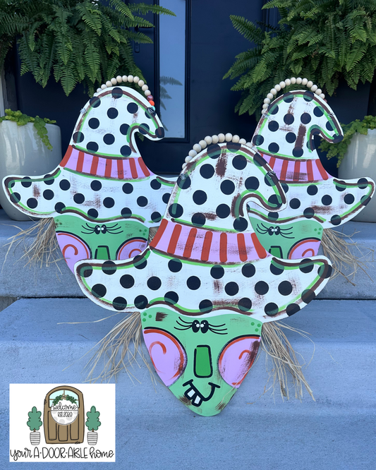 Witch Door Hanger