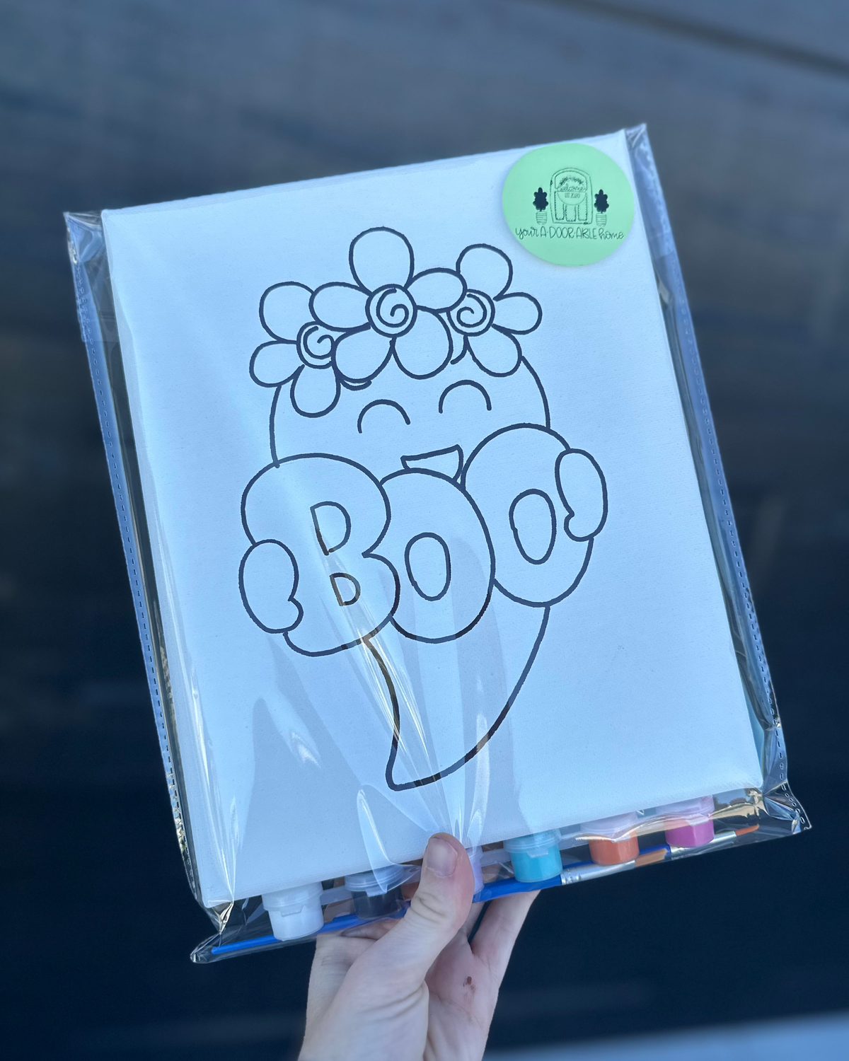Hippie Ghost Paint Kit