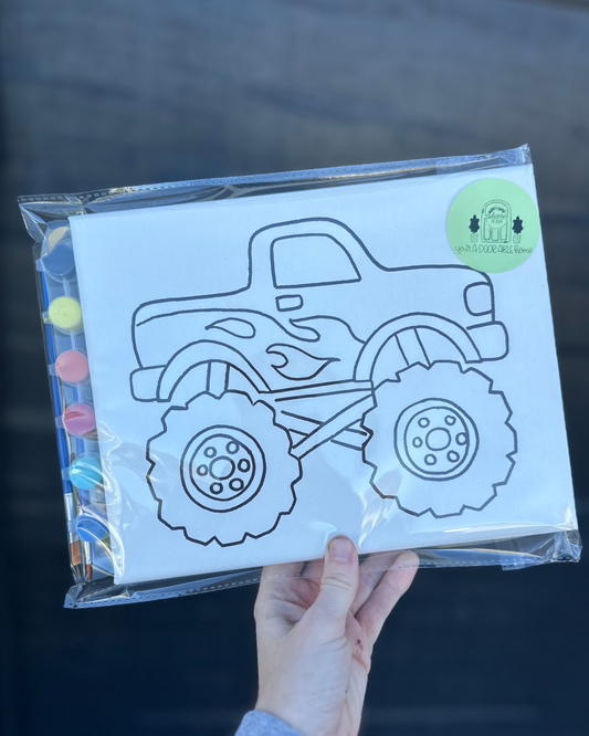 Monster Truck Paint Kit