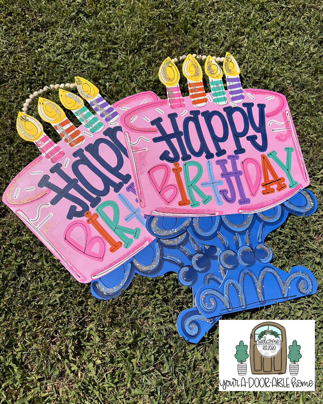 Happy Birthday Sign