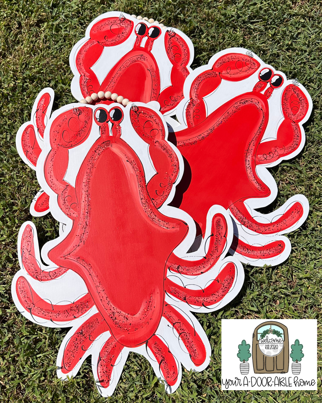 Crab Door Hanger
