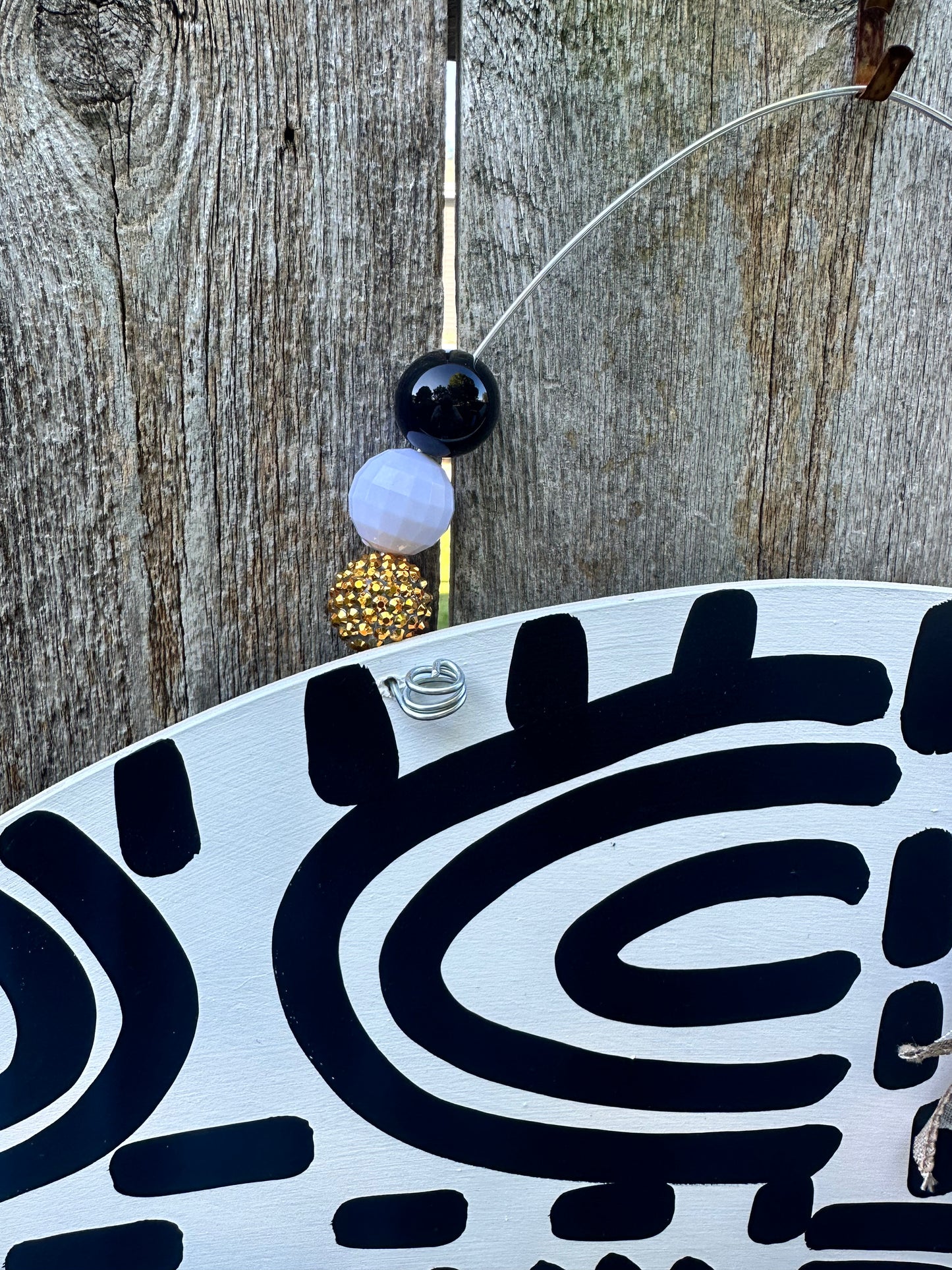 Neutral Boho Door Hanger